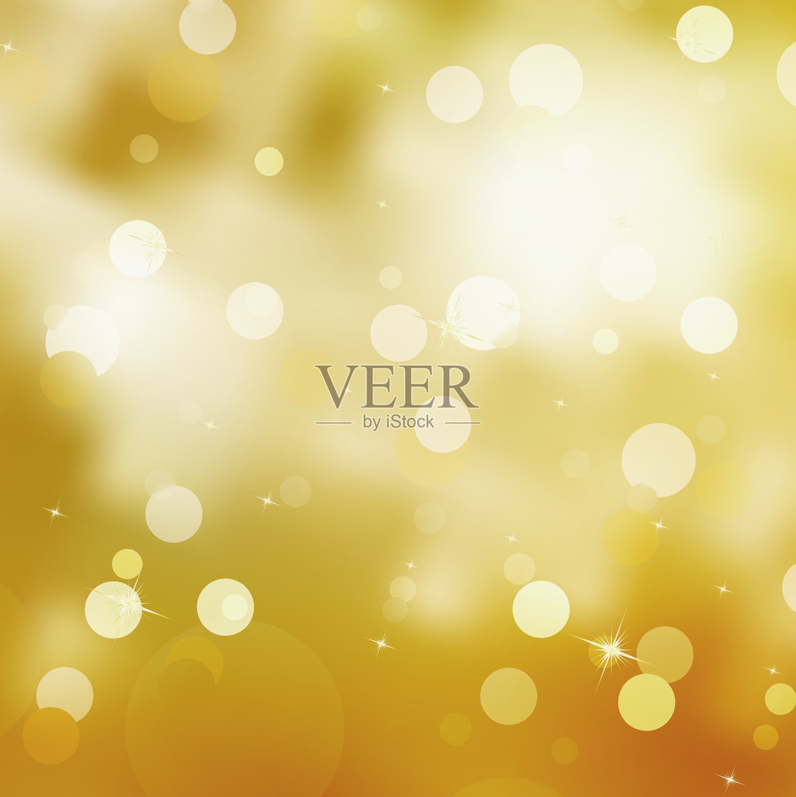 优雅的抽象与散焦灯EPS 8插画图片素材