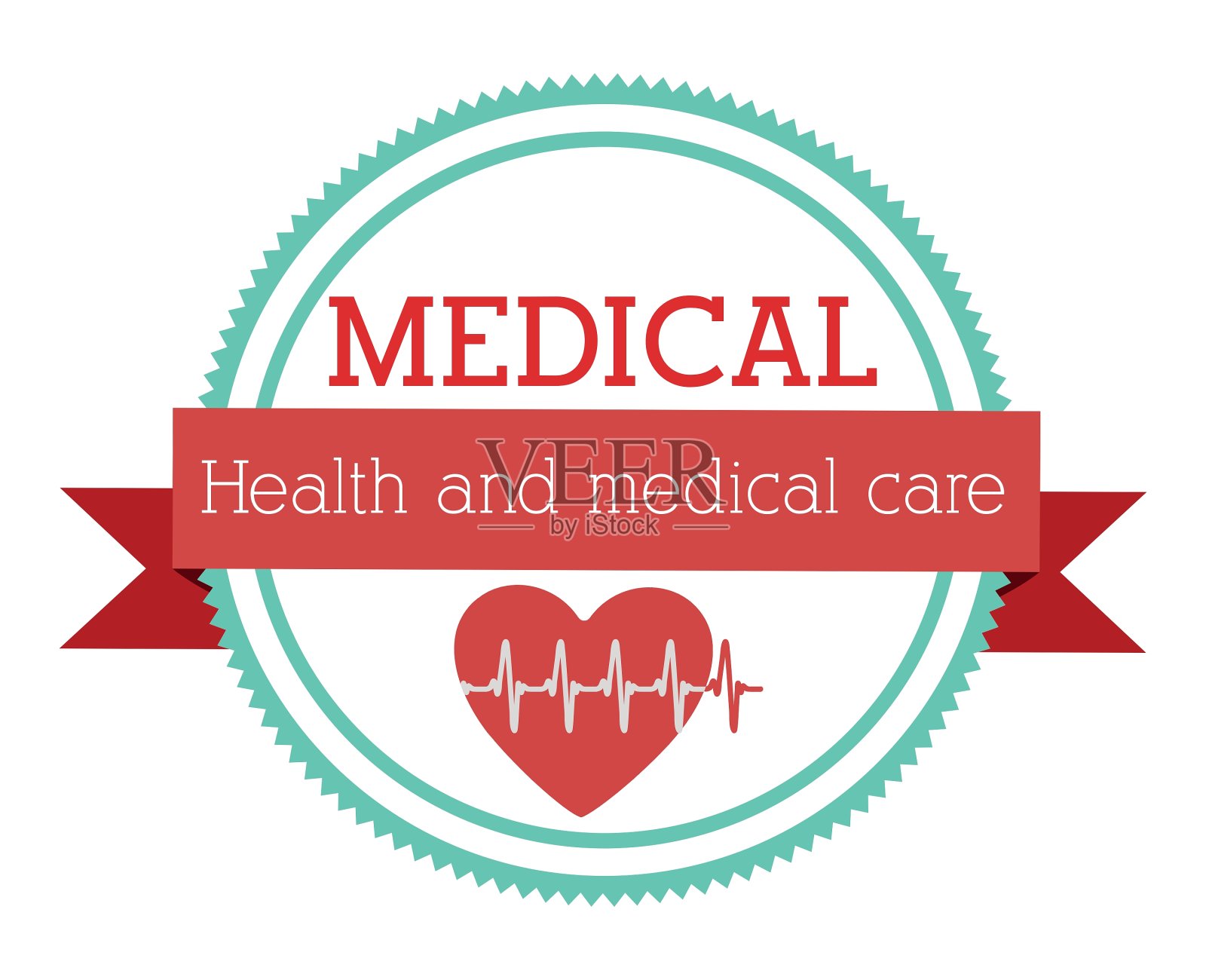 医疗服务设计插画图片素材