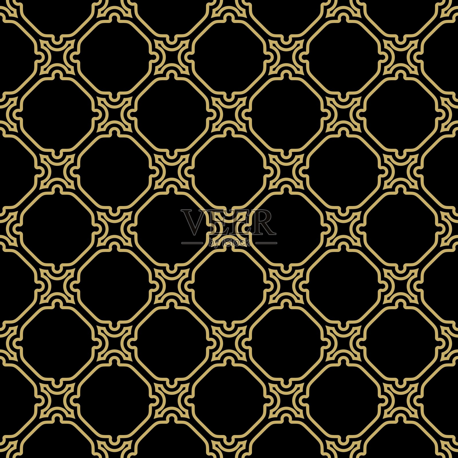 几何无缝抽象图案插画图片素材