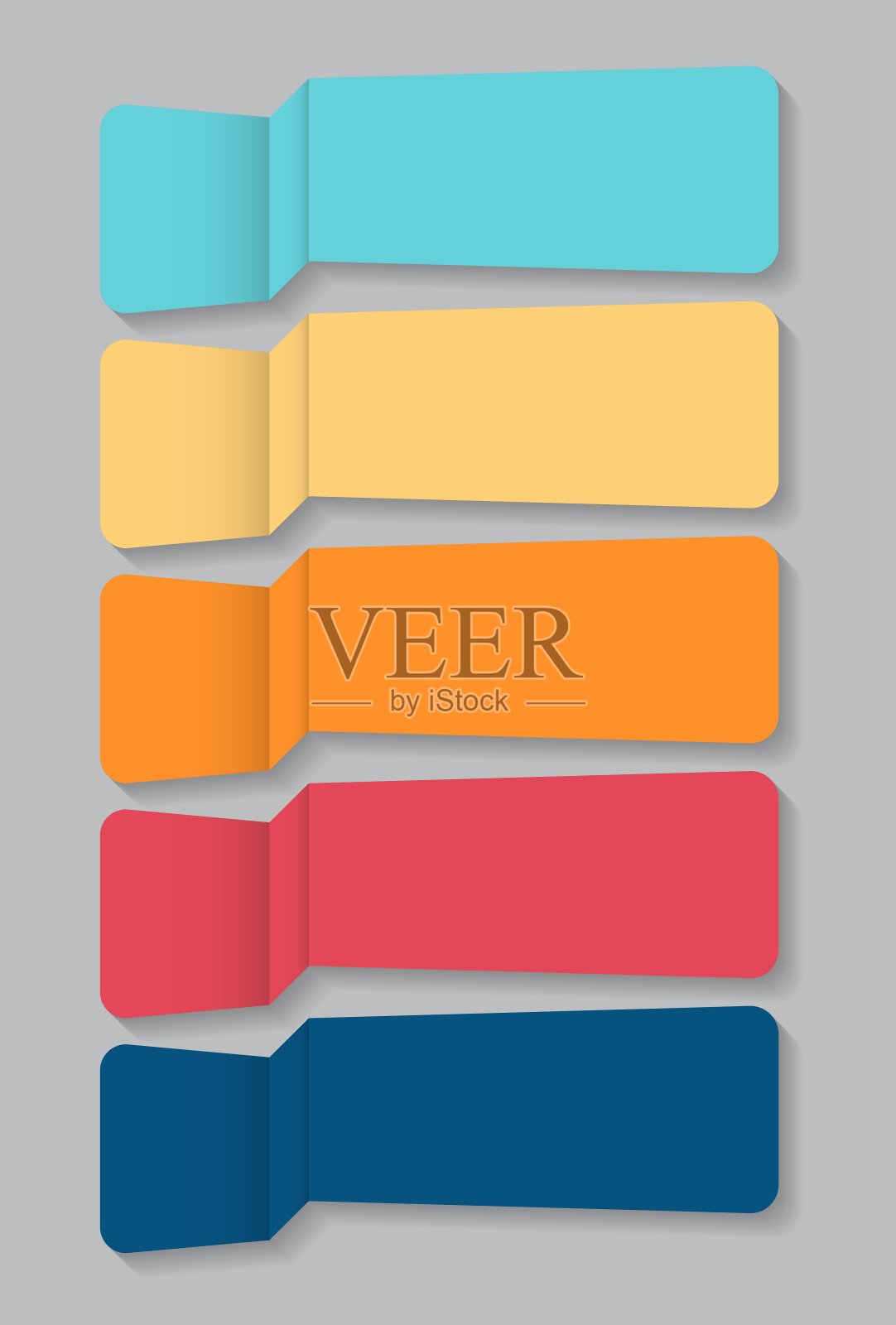 信息图表设计元素为您的业务图标素材