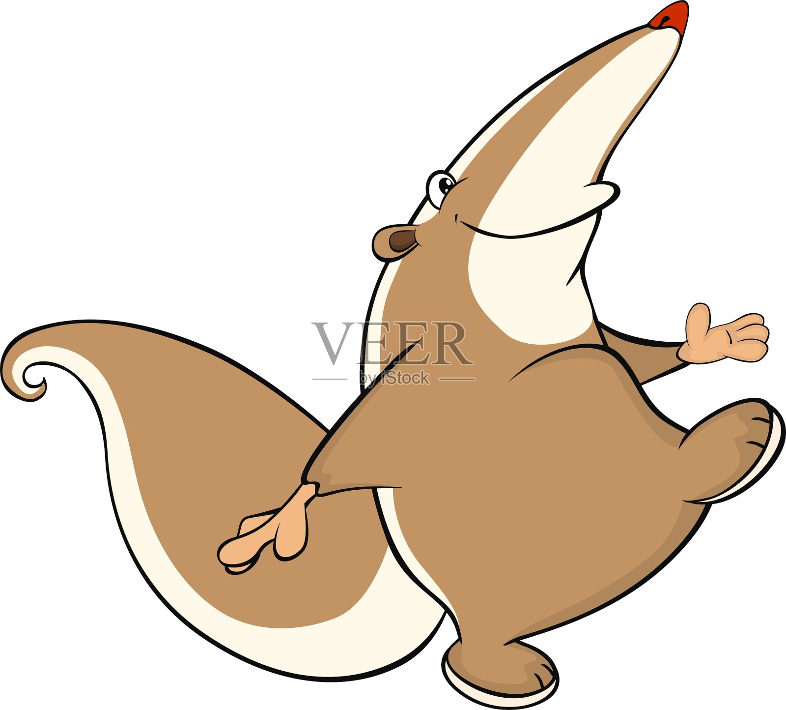 很搞笑的卡通设计元素图片