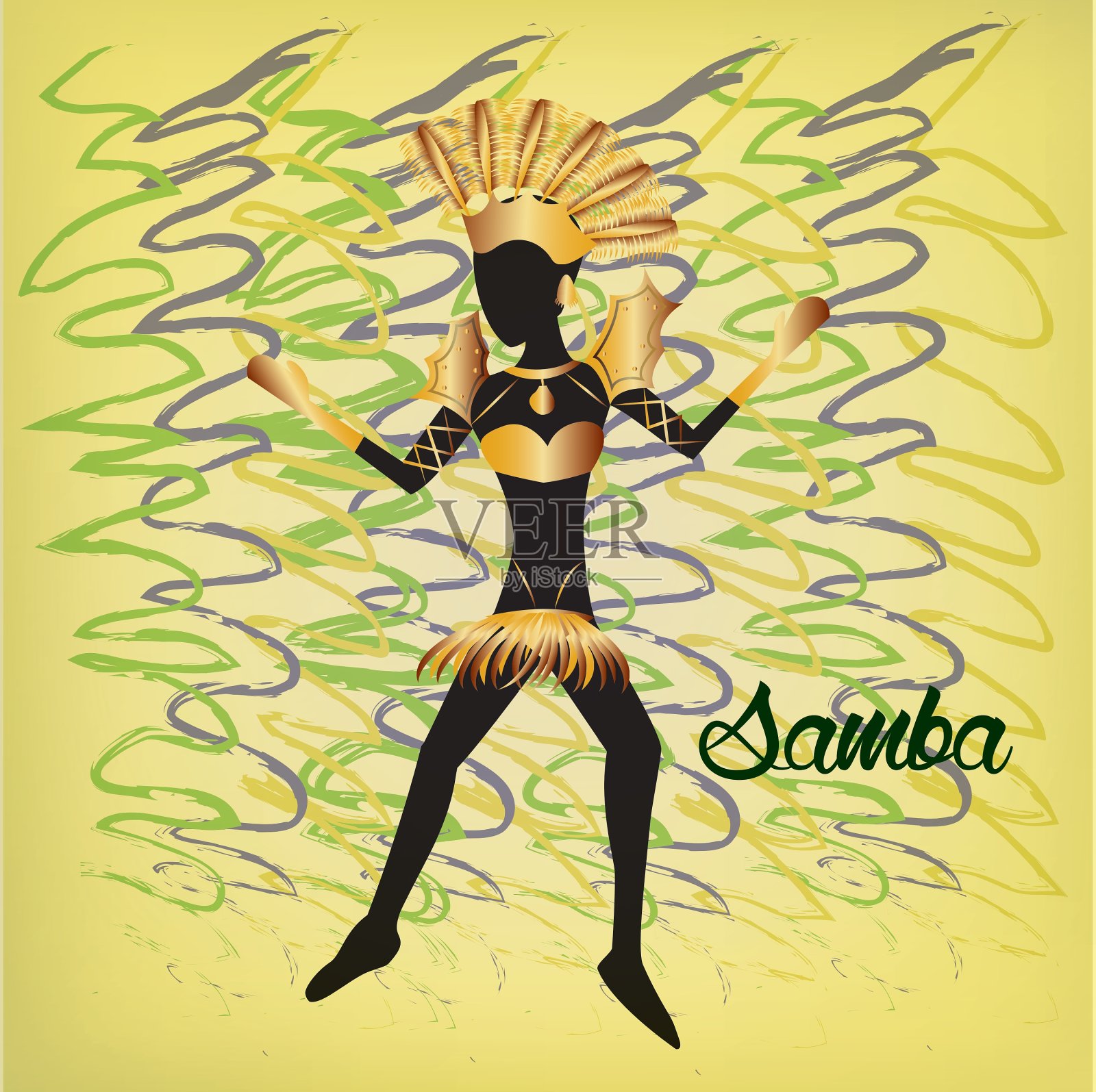 打印插画图片素材