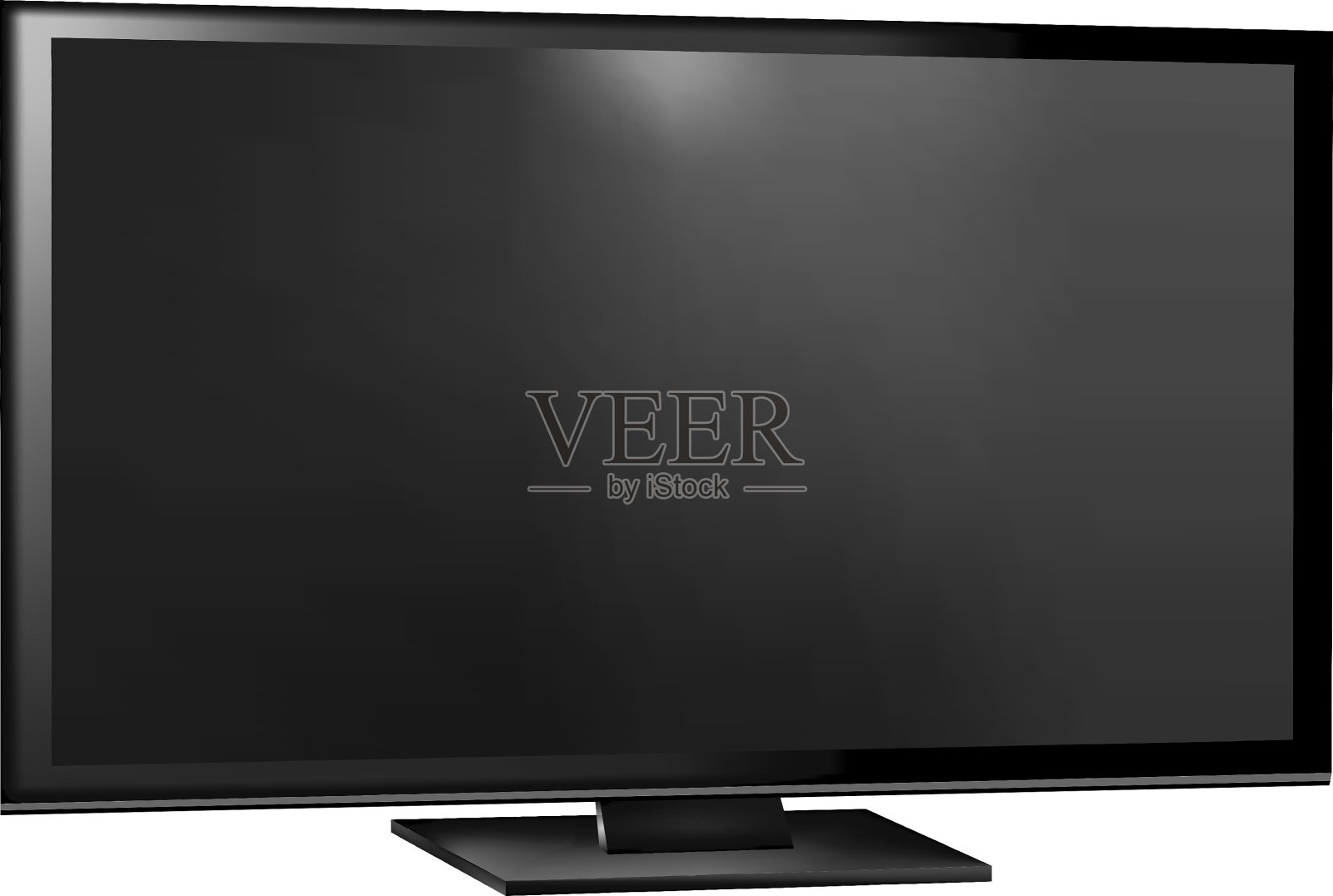 电视屏幕插画图片素材