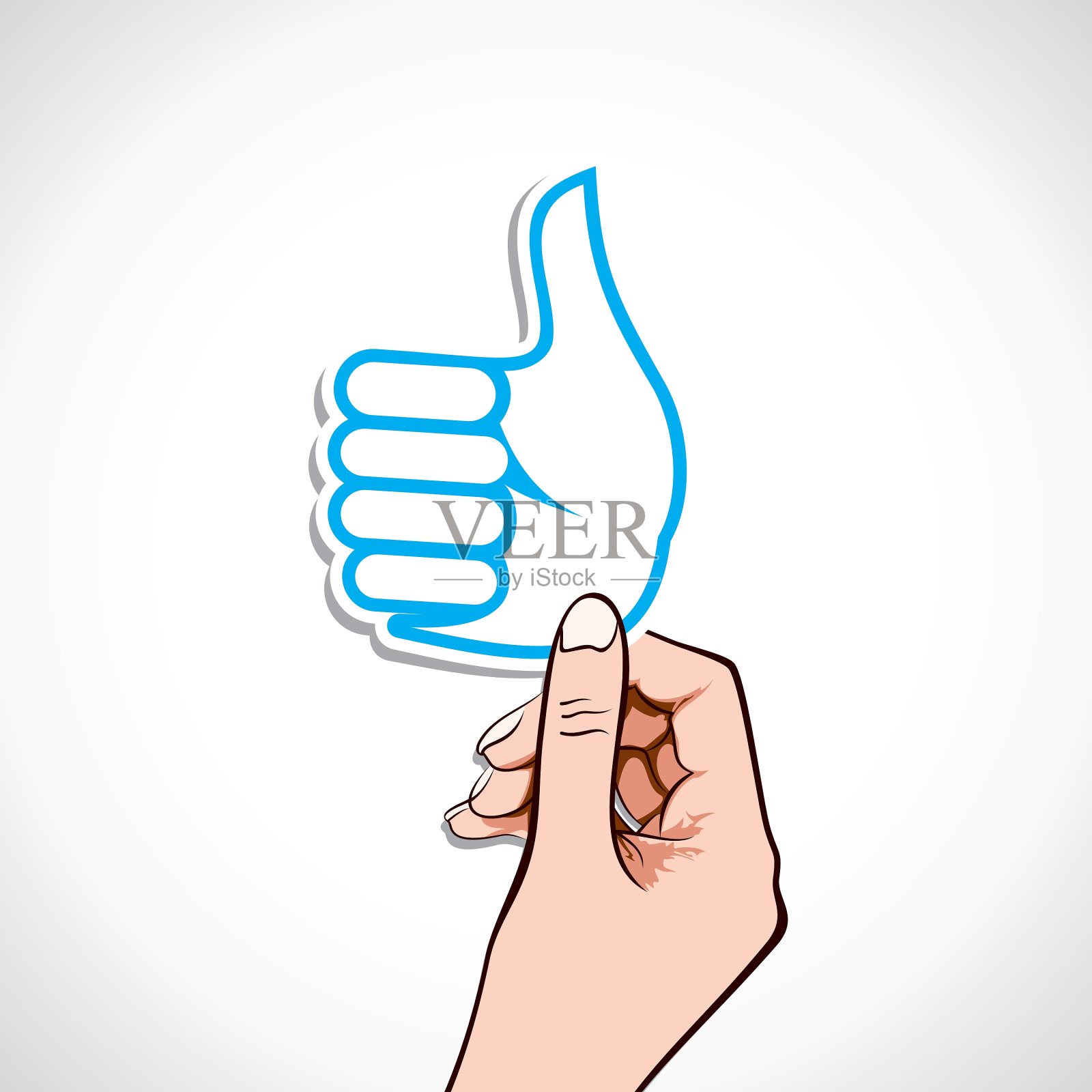 就像手中的符号图标素材