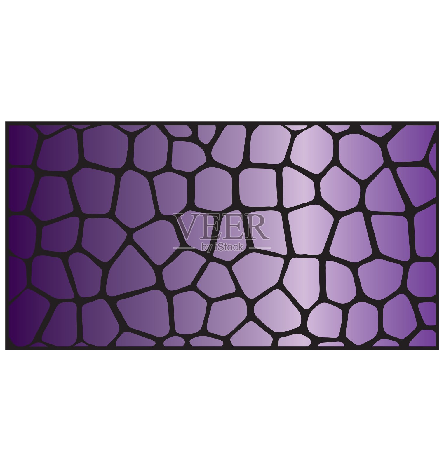 彩色玻璃插画图片素材