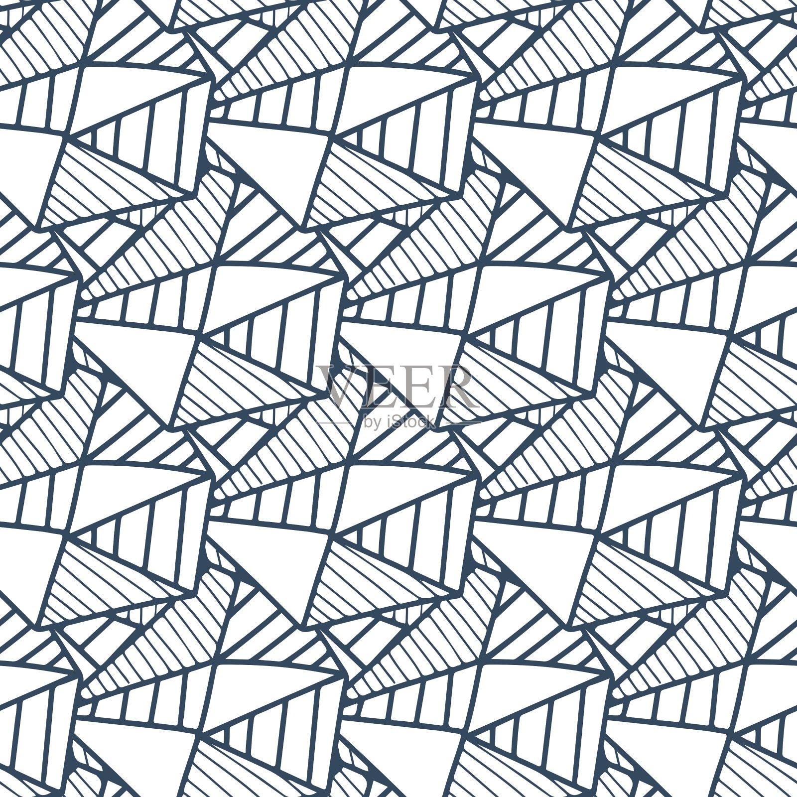 无缝模式插画图片素材