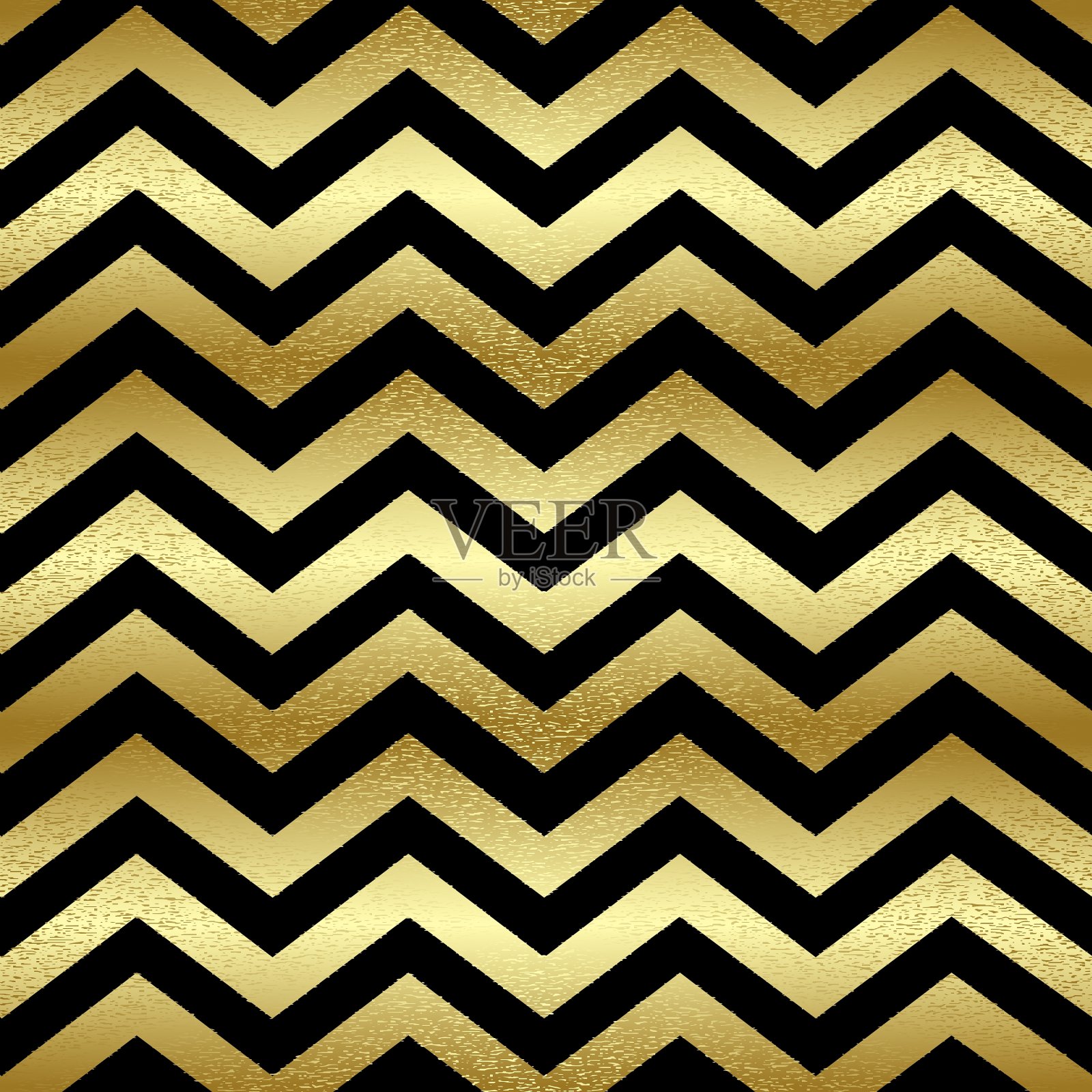 模式在锯齿形插画图片素材