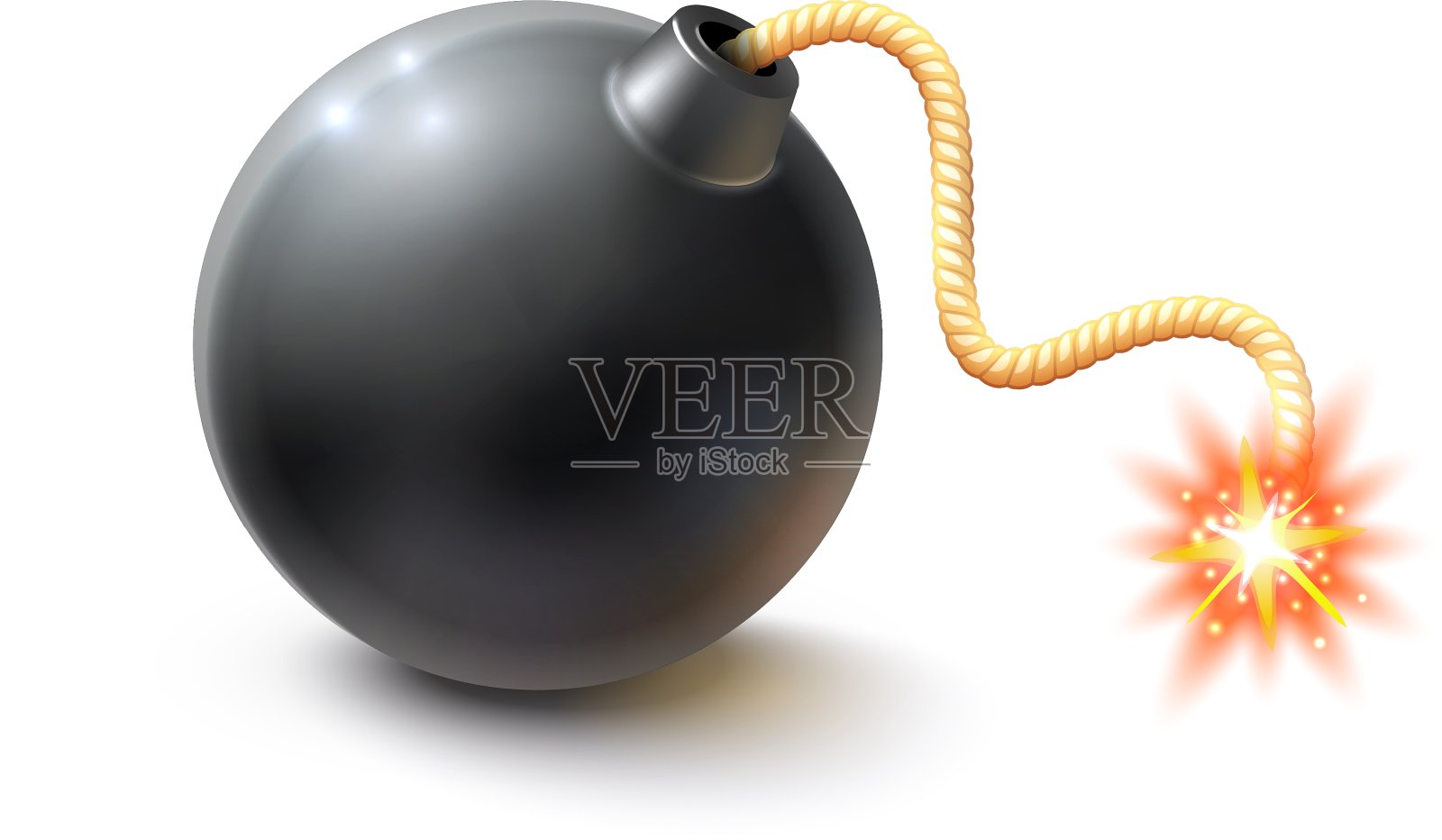 现实的炸弹设计元素图片