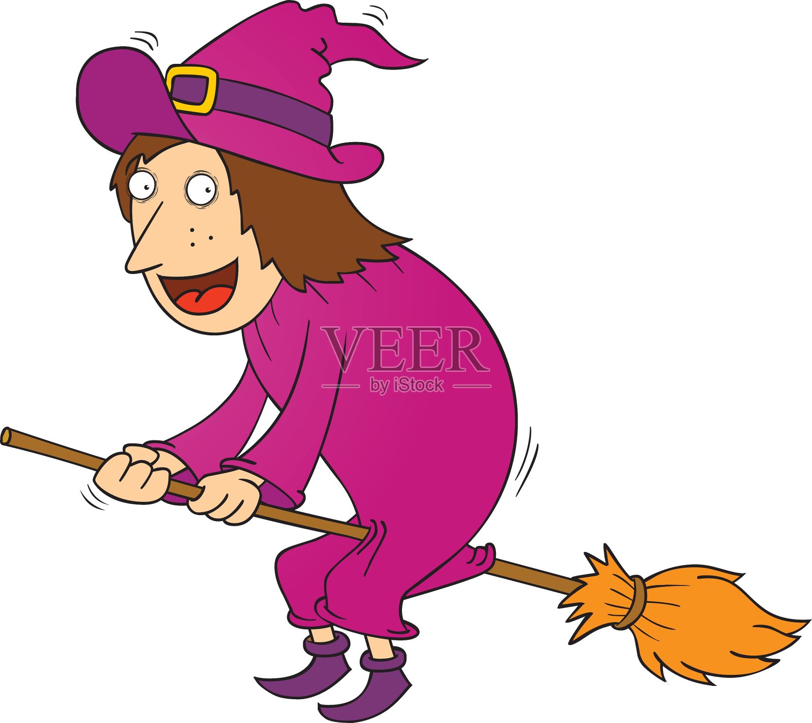 女巫和魔法的爆炸声设计元素图片