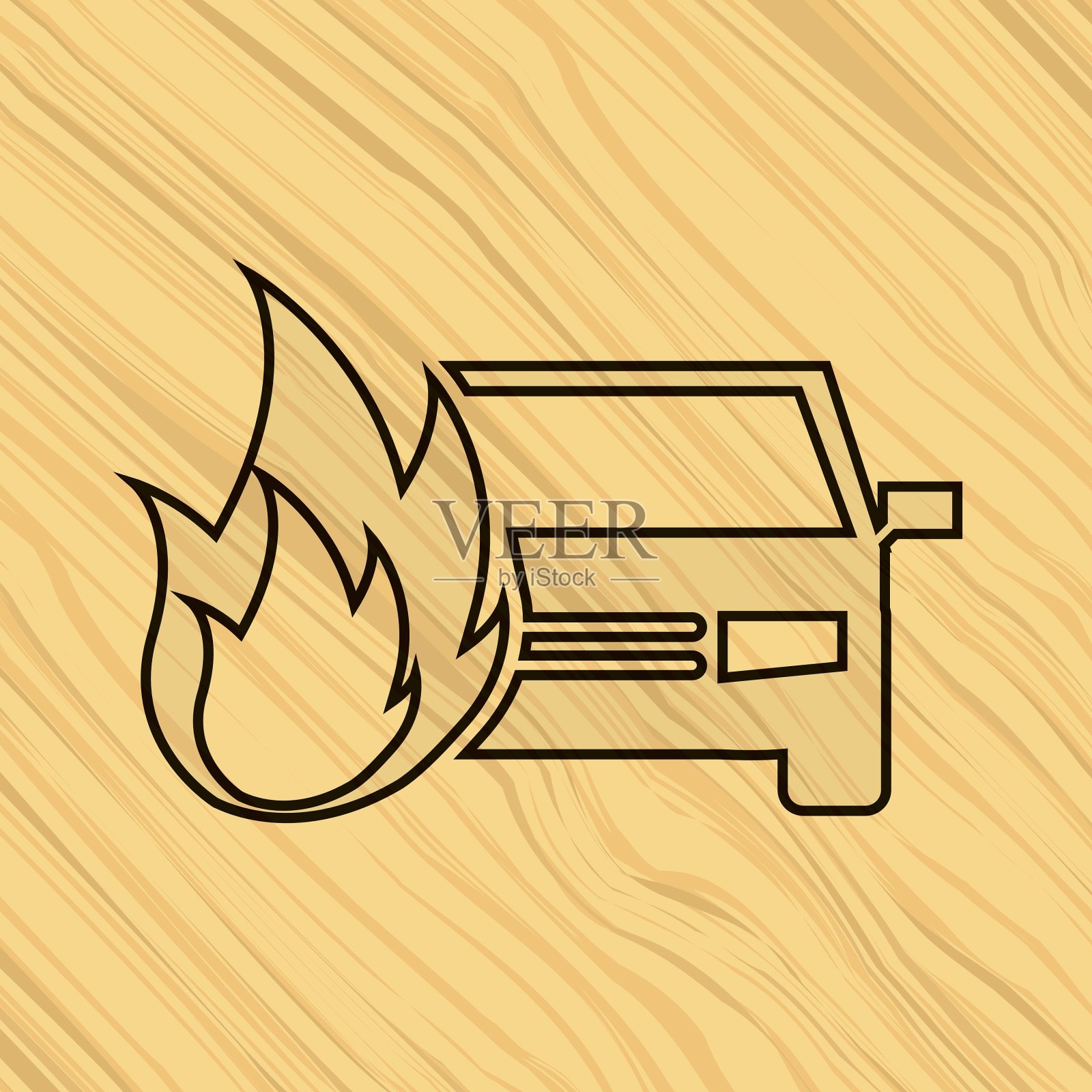 保险图标设计插画图片素材