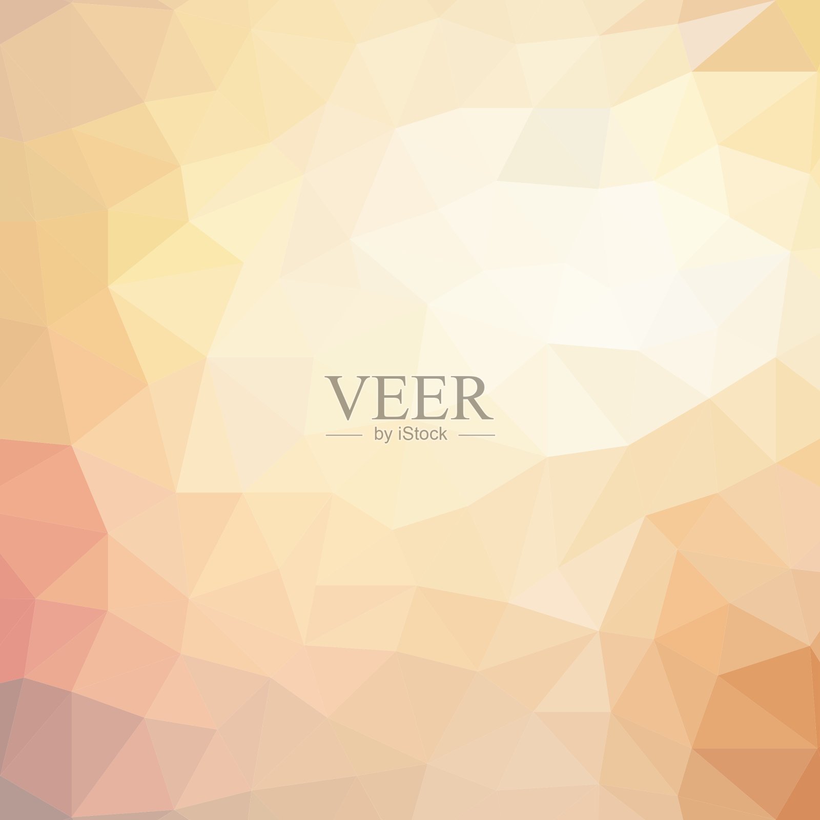 抽象三角形几何背景插画图片素材