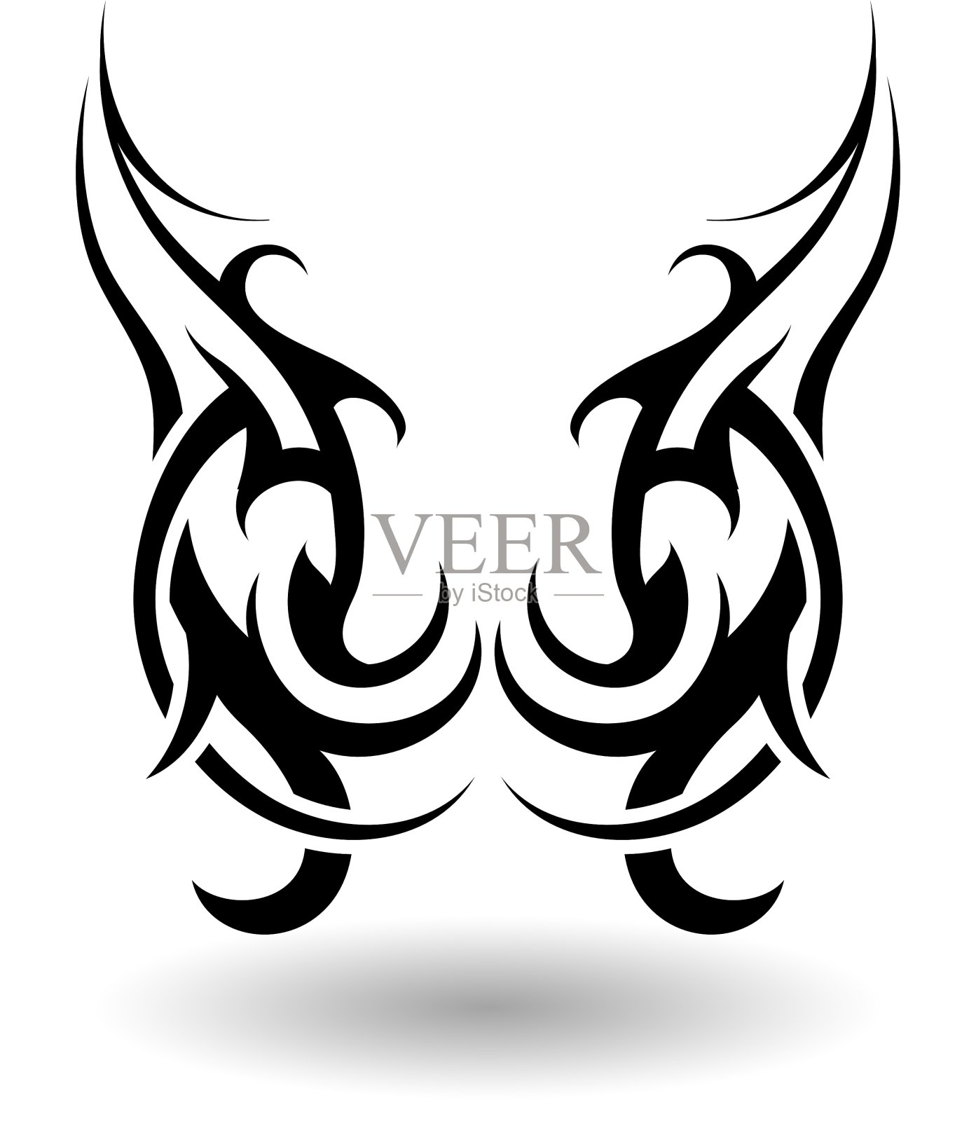 Tattos单身设计元素图片