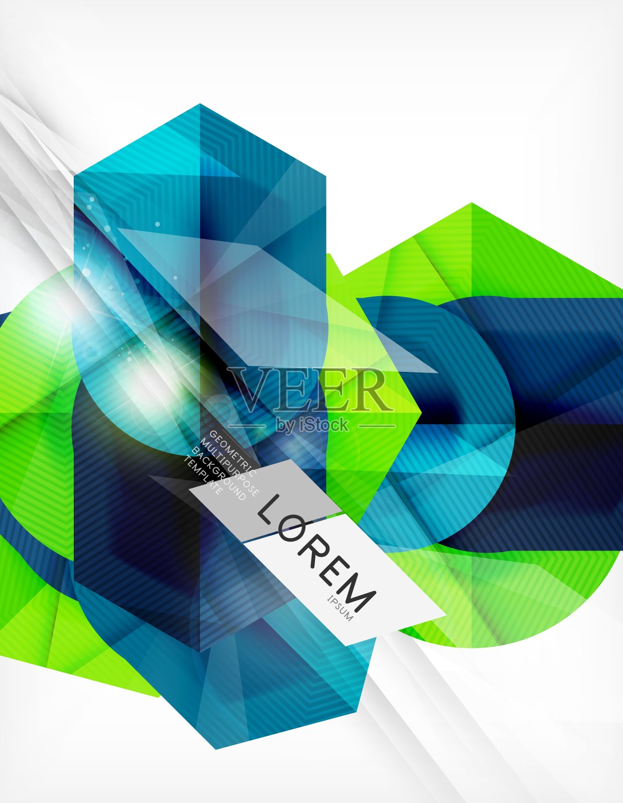 企业抽象业务模板插画图片素材