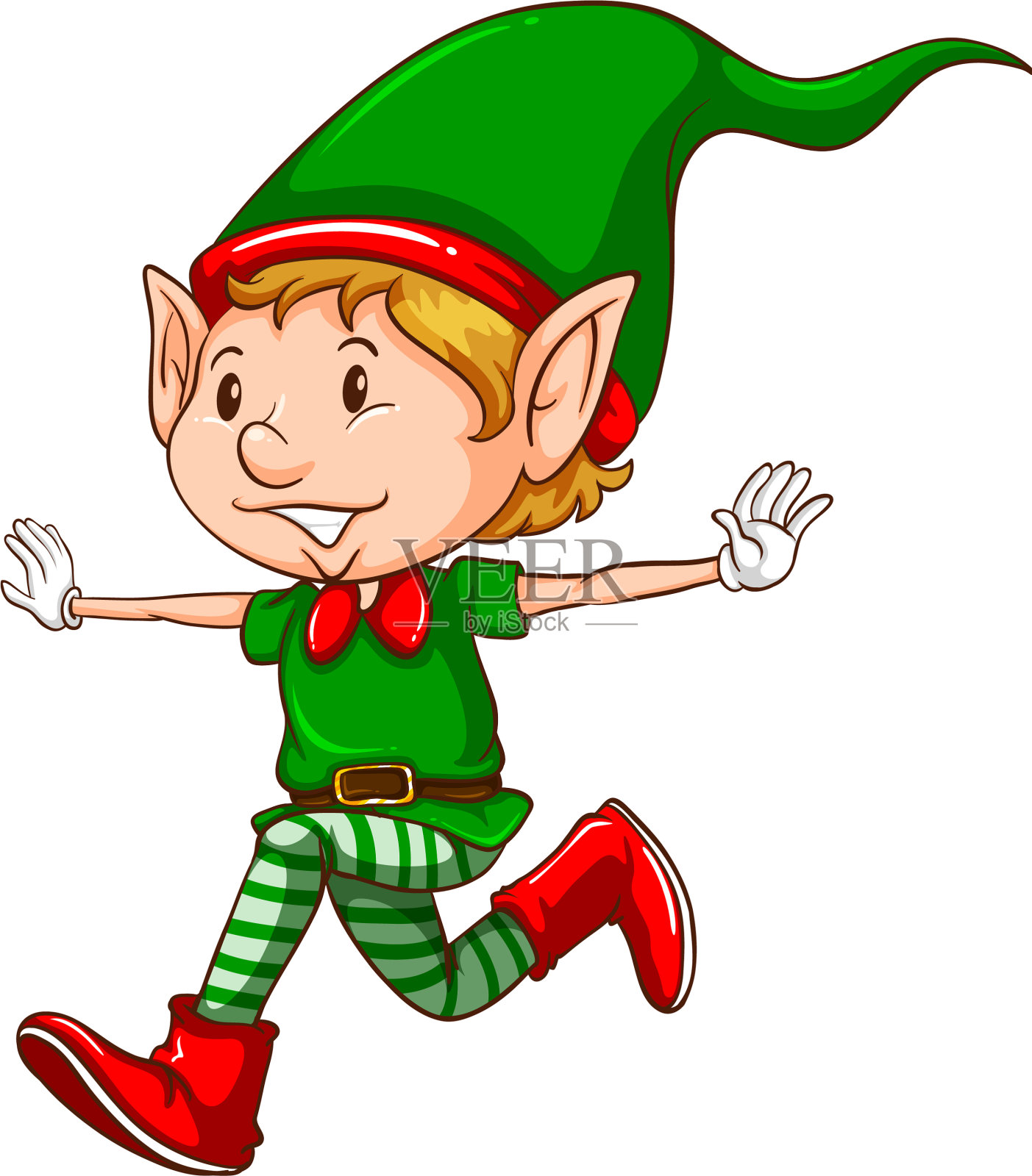 精灵设计元素图片