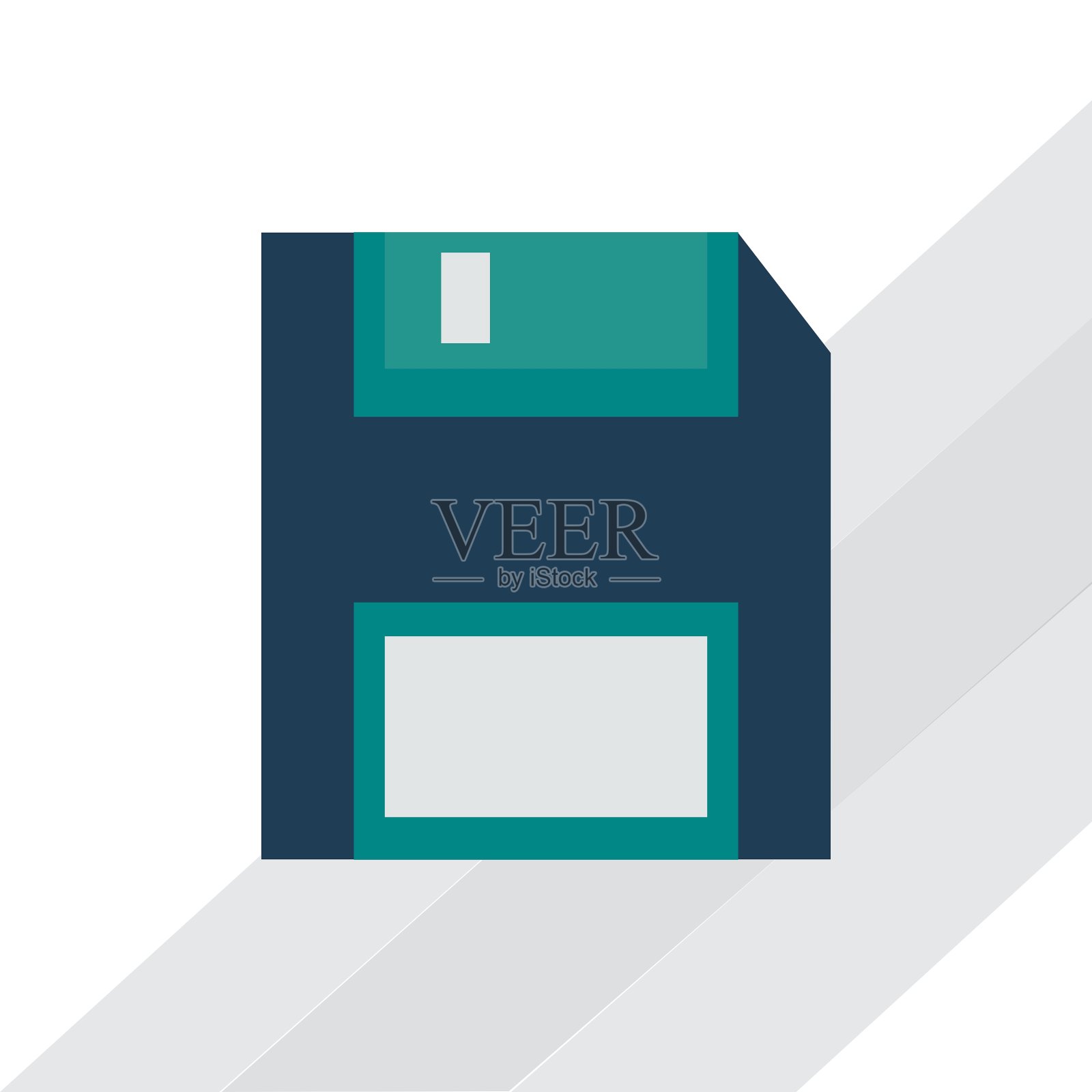 数据中心设计图标素材