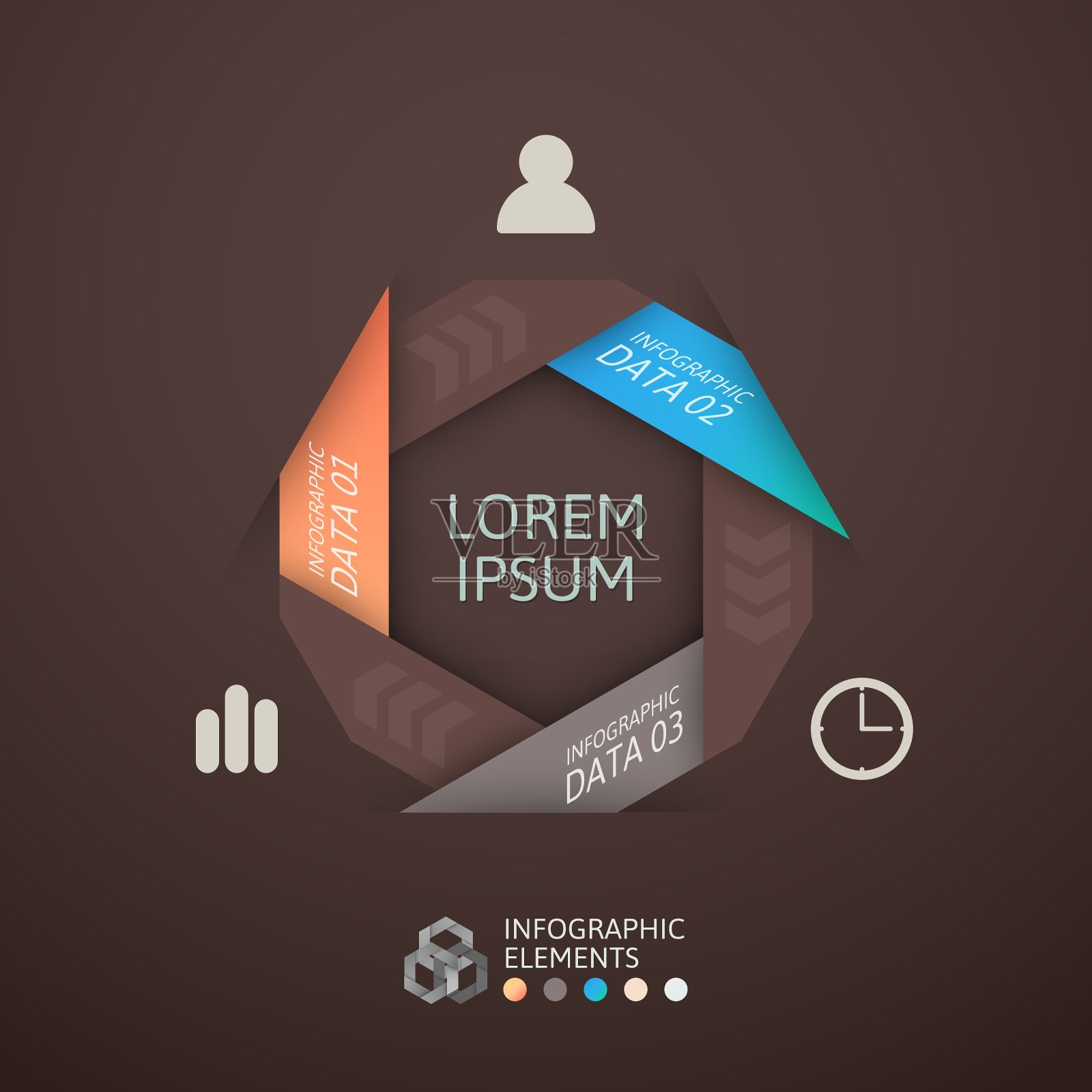 信息图表设计模板素材