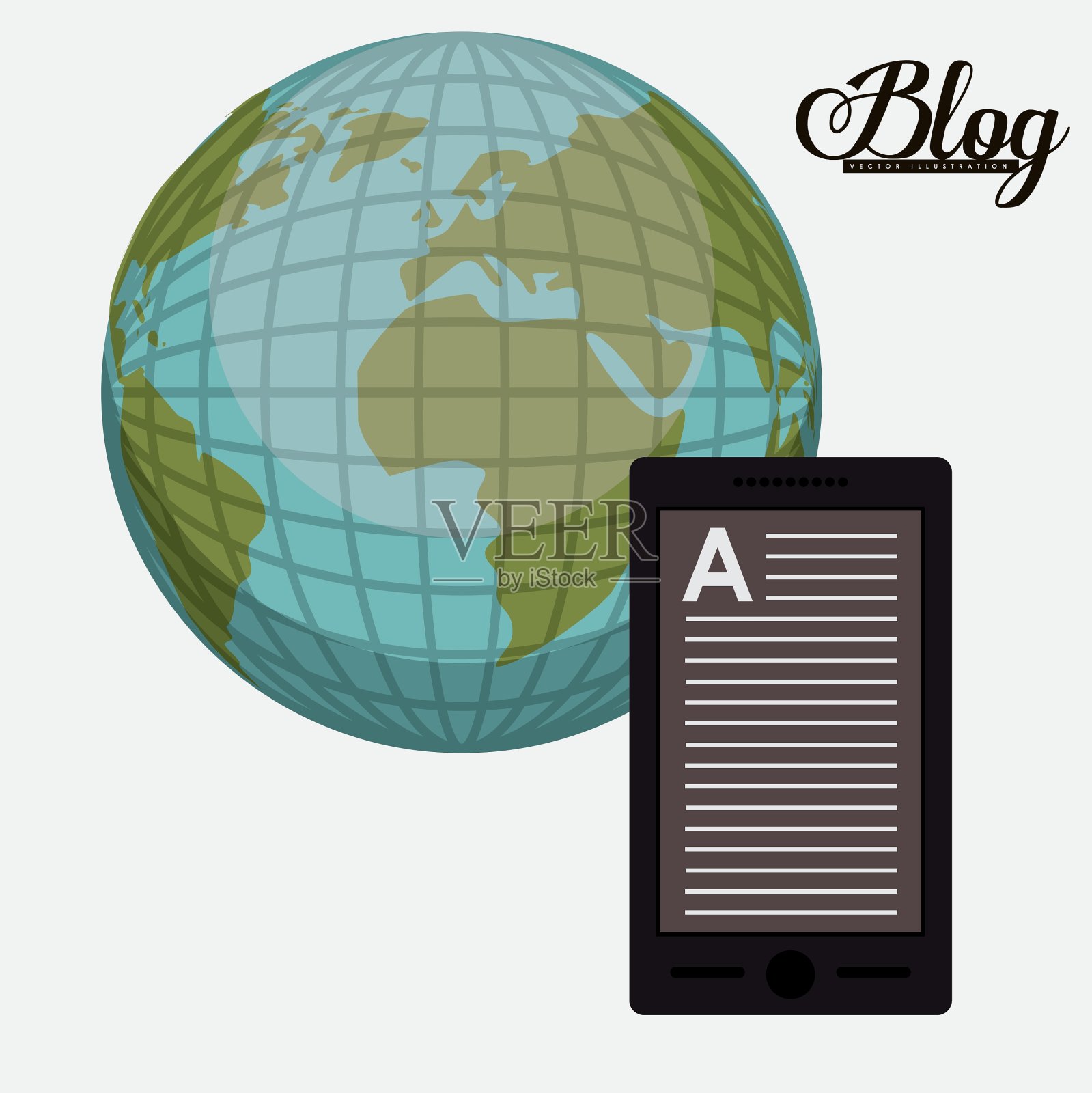 技术设计插画图片素材