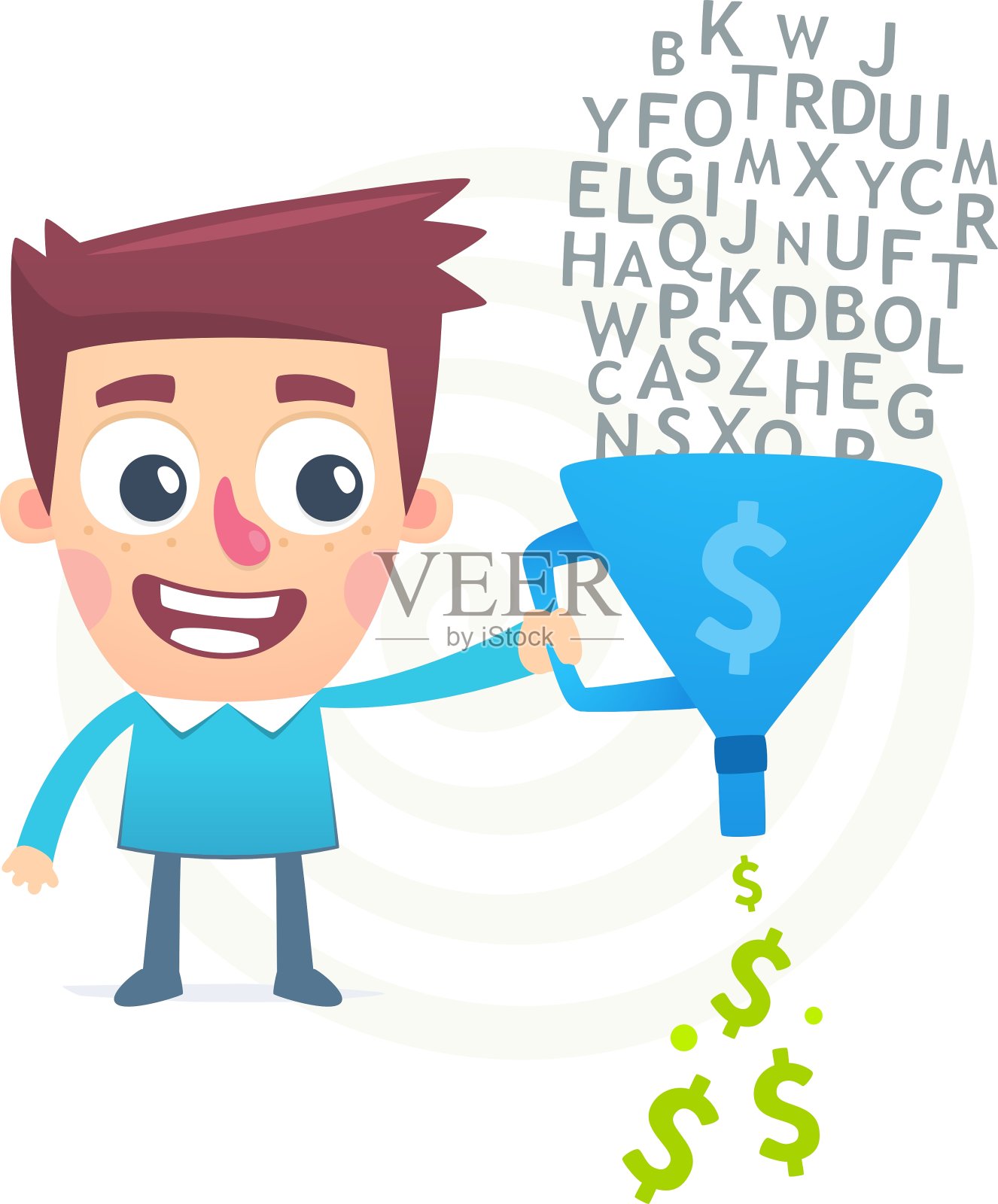 畅销书作家设计元素图片