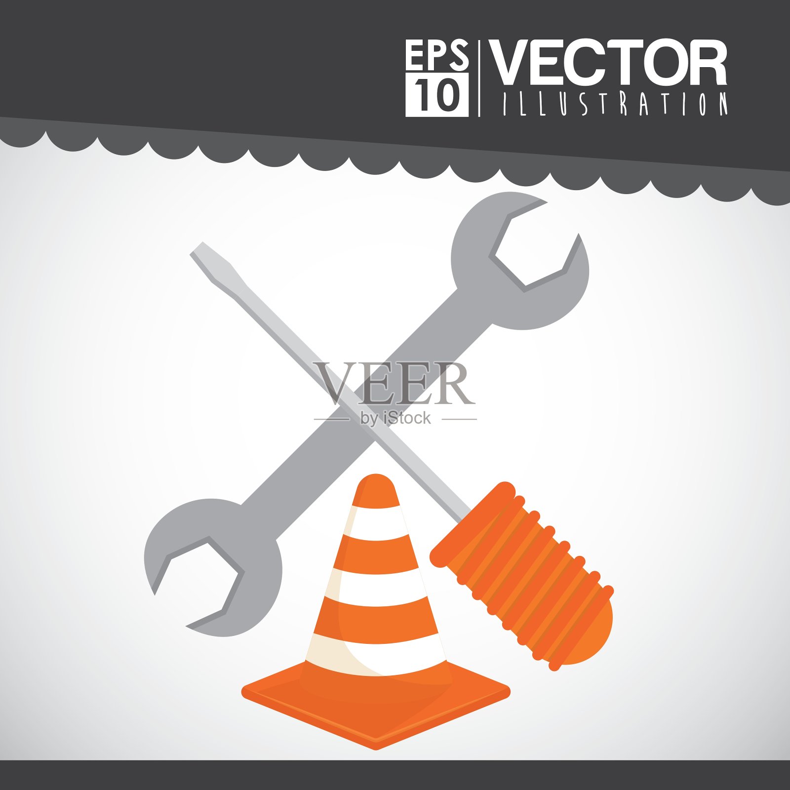 建筑及工业设计插画图片素材