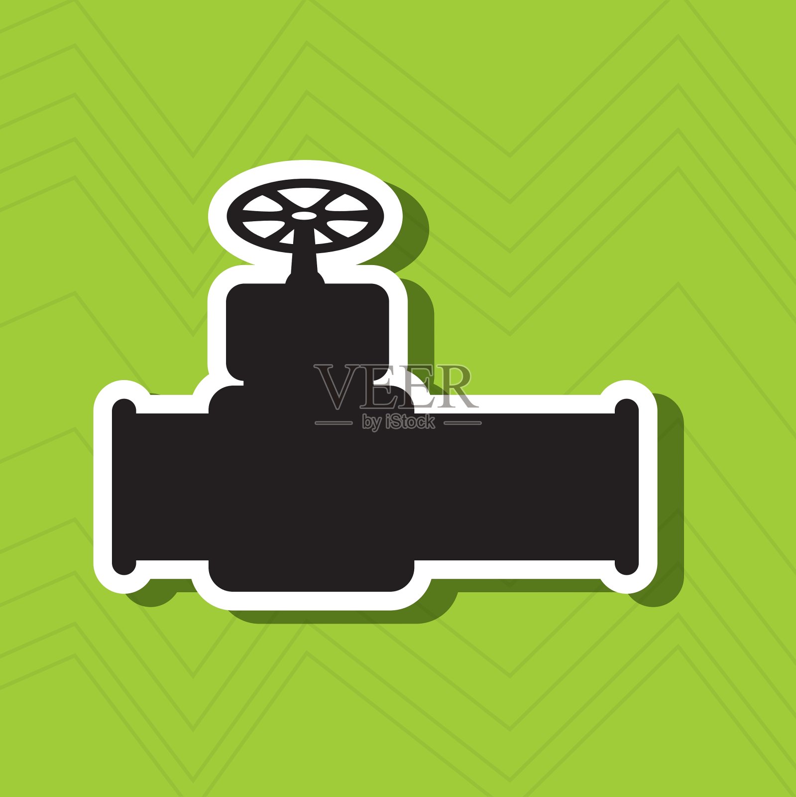 石油工业设计插画图片素材