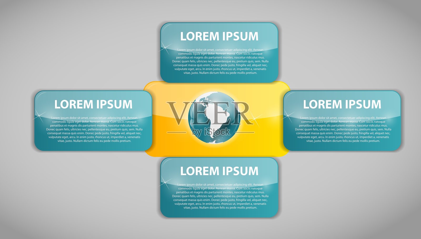 信息业务模板插画图片素材