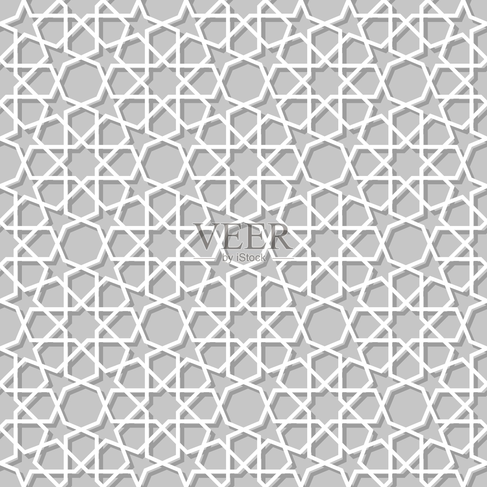 摩洛哥纸无缝插画图片素材