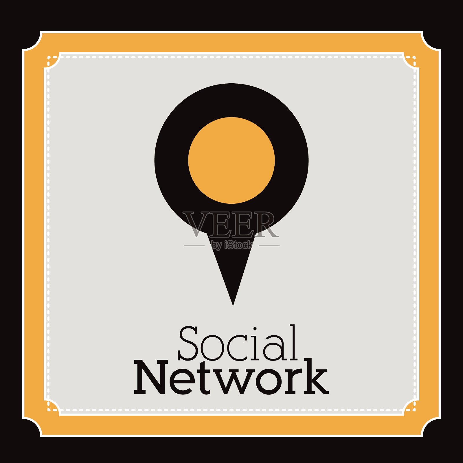 商务人士图标插画图片素材