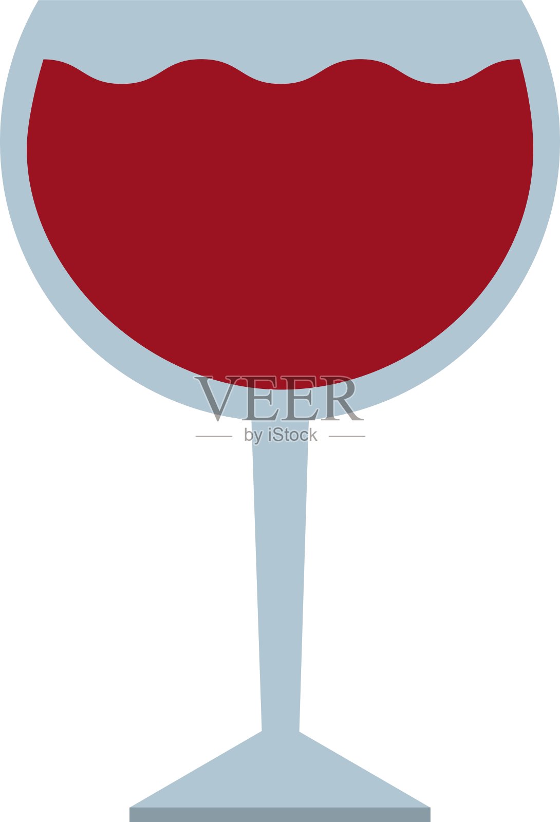 酒杯孤立图标设计插画图片素材