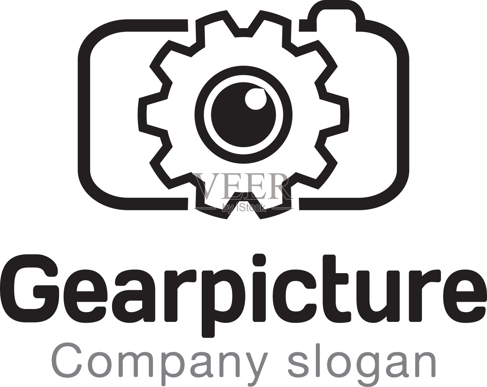 齿轮设计图片插画图片素材