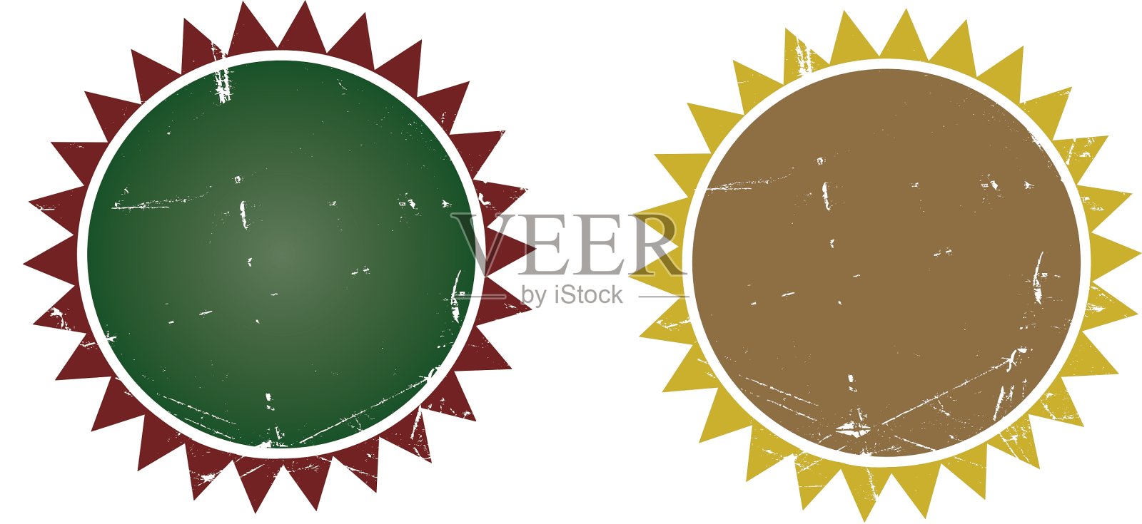 太阳横幅插画图片素材