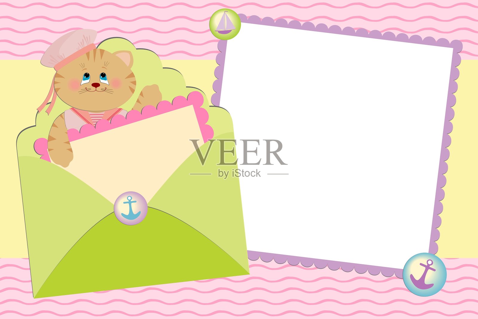 贺卡空白模板设计模板素材