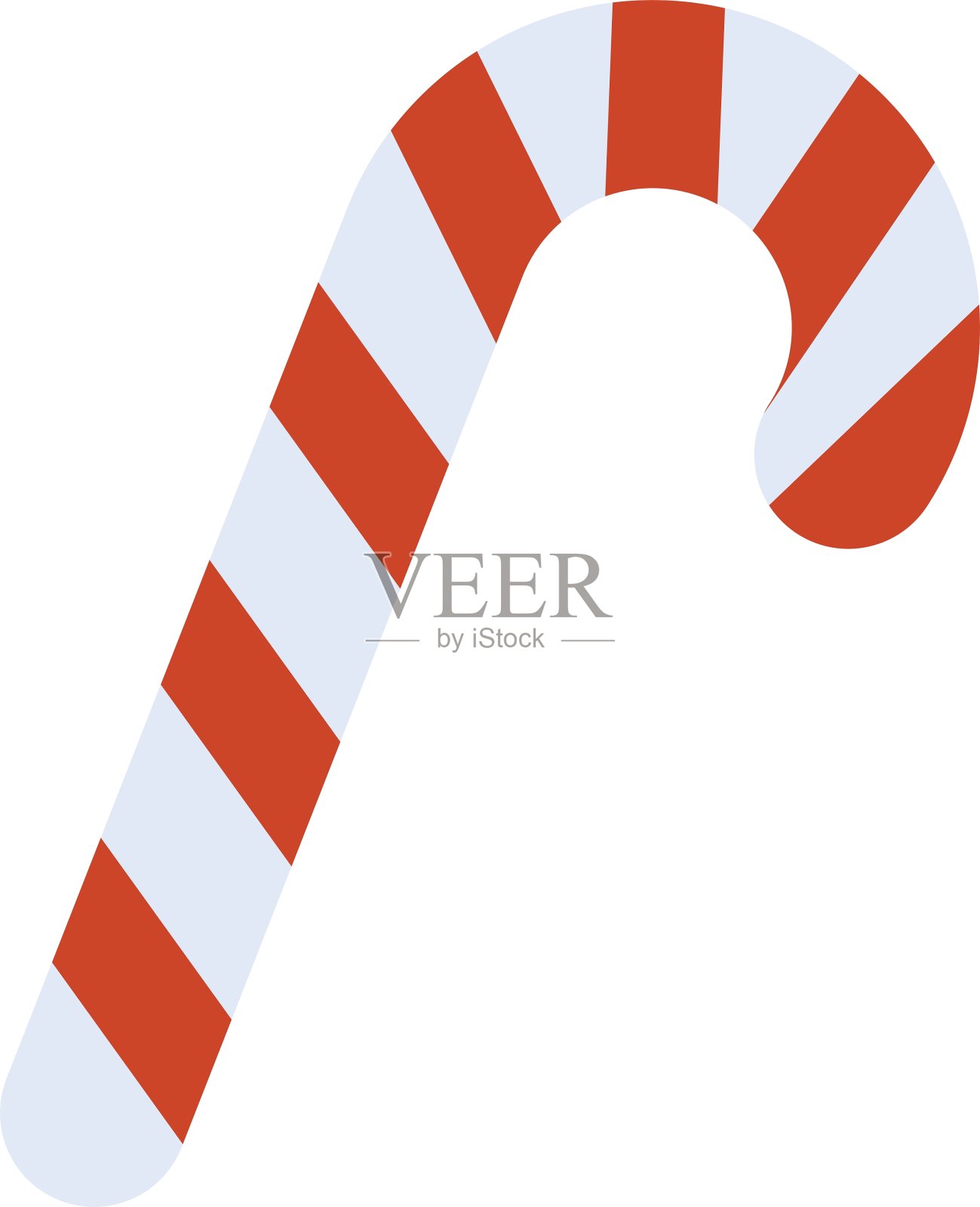 圣诞快乐糖果插画图片素材