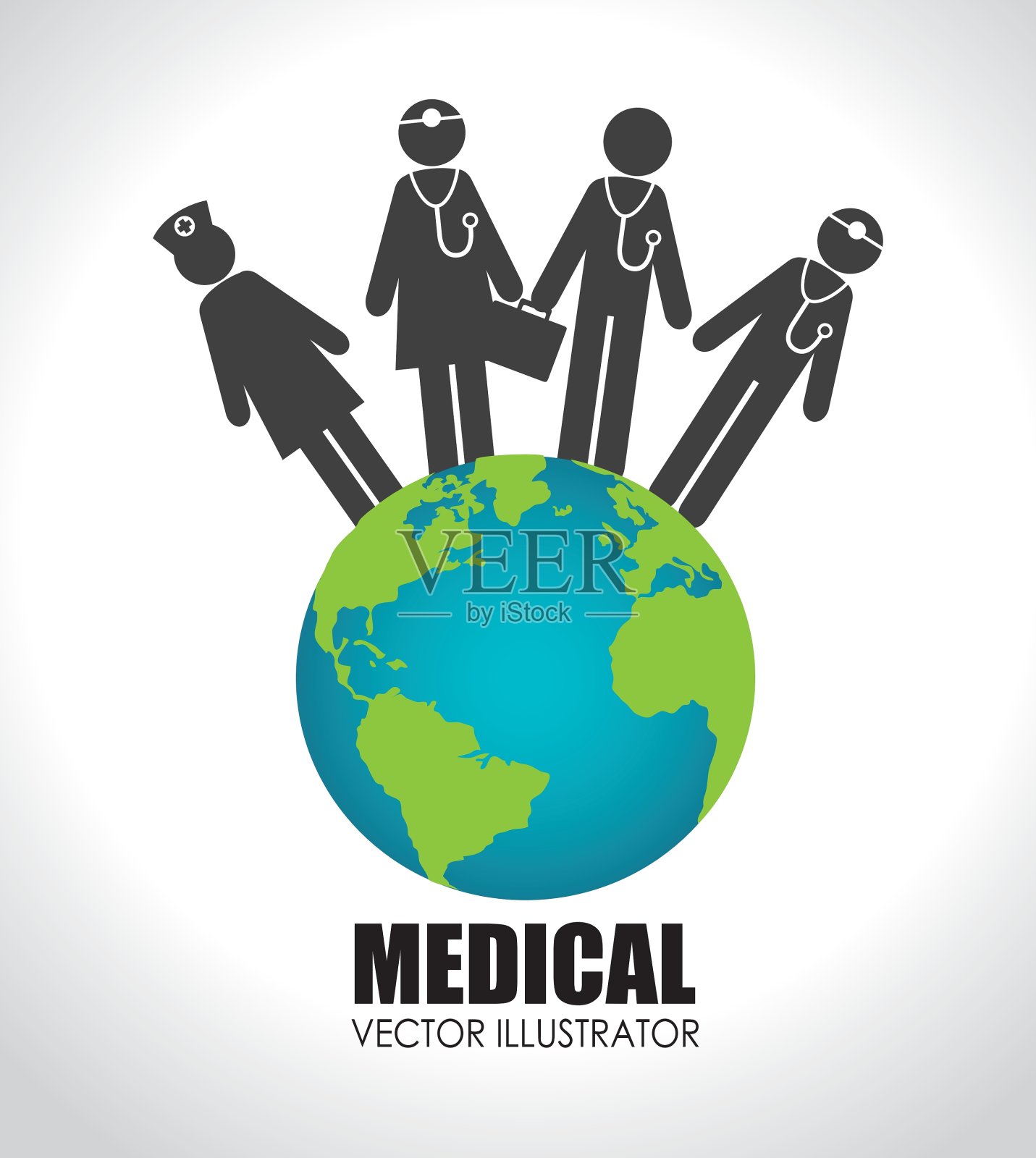 基地40插画图片素材