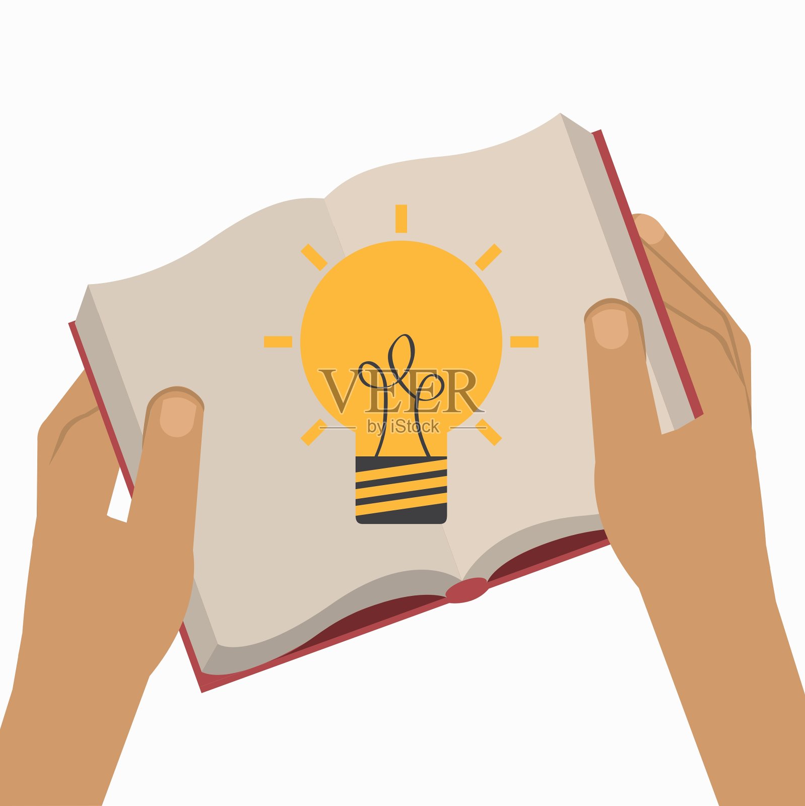 回到学校插画图片素材