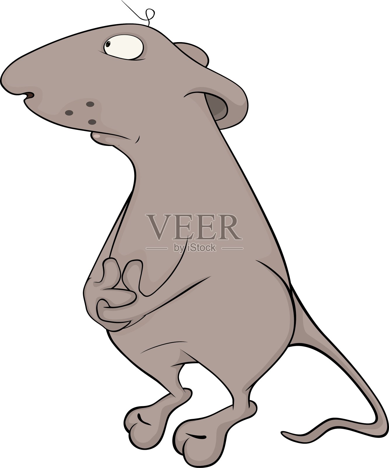 鼠标的卡通设计元素图片