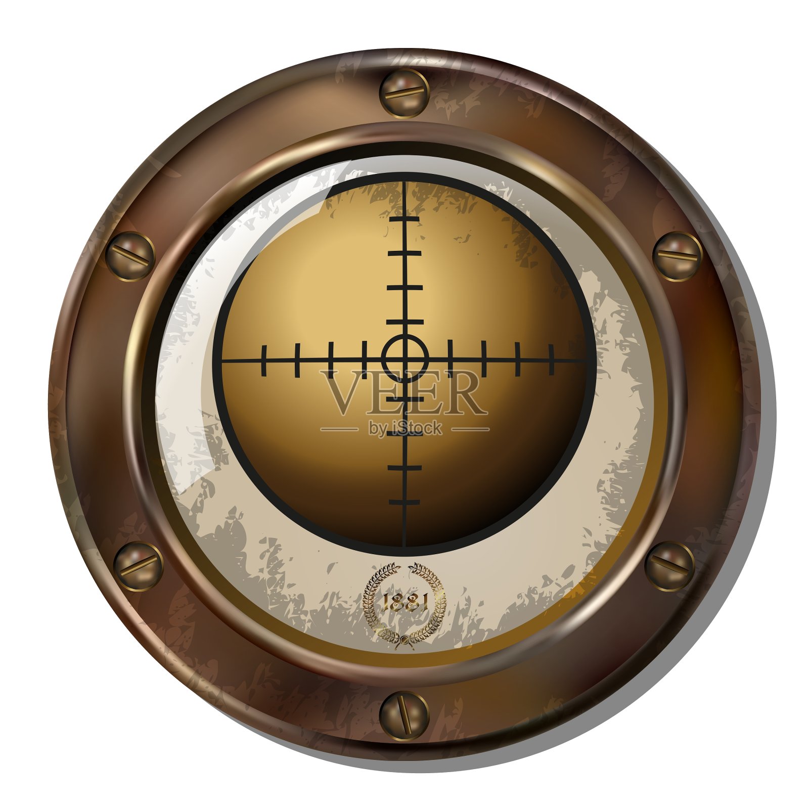 测量装置设计元素图片