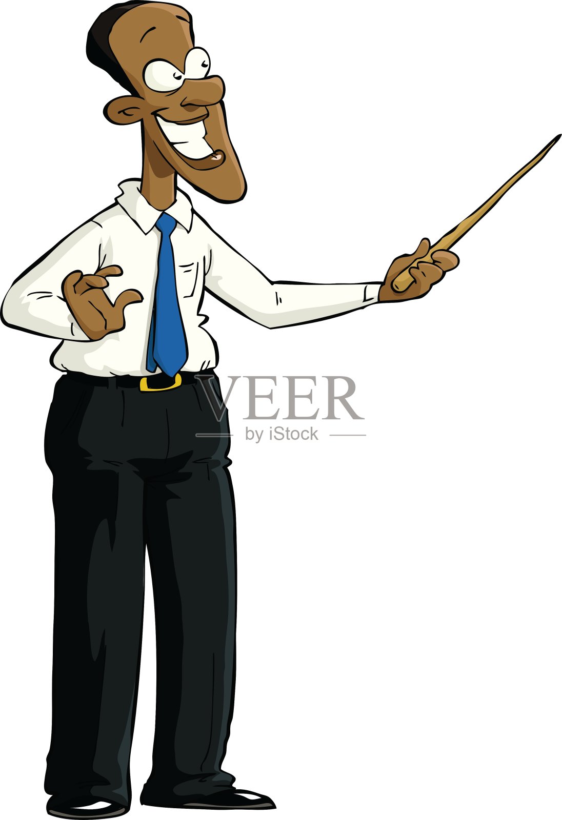 演讲插画图片素材