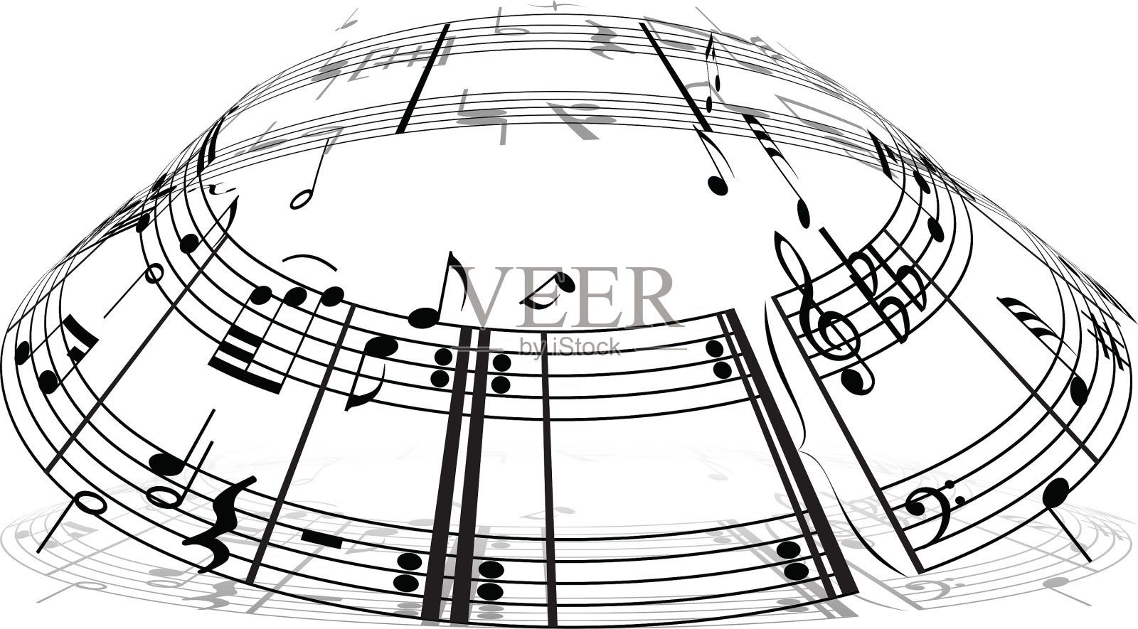 音符设计元素图片