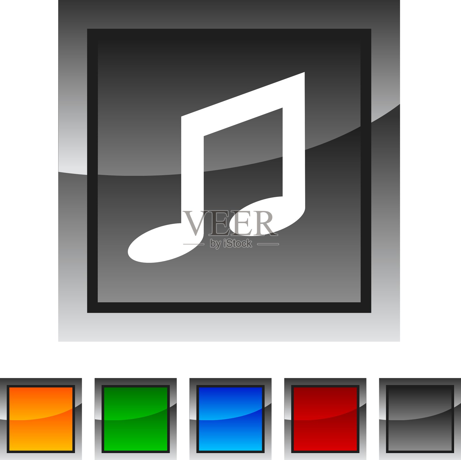 音乐图标图标素材