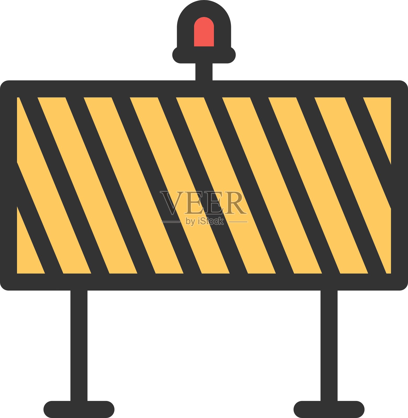 路标插画图片素材