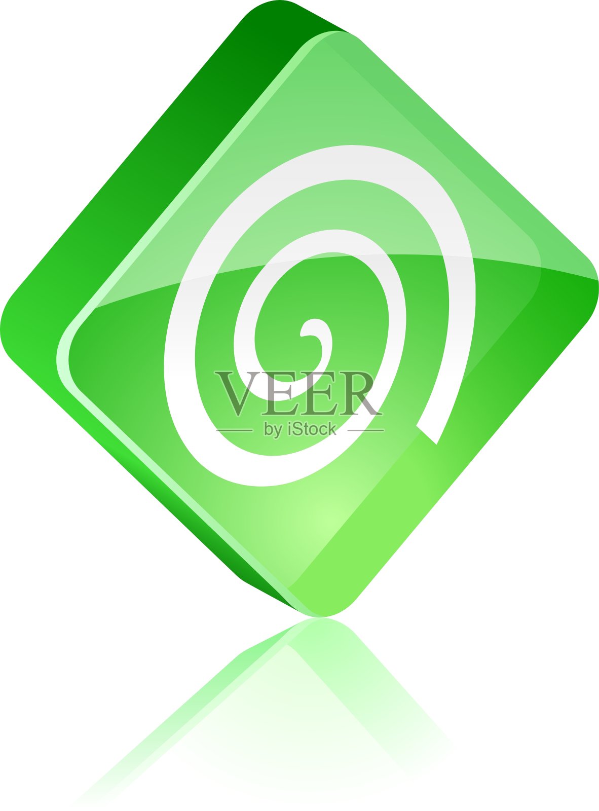 旋转按钮图标素材