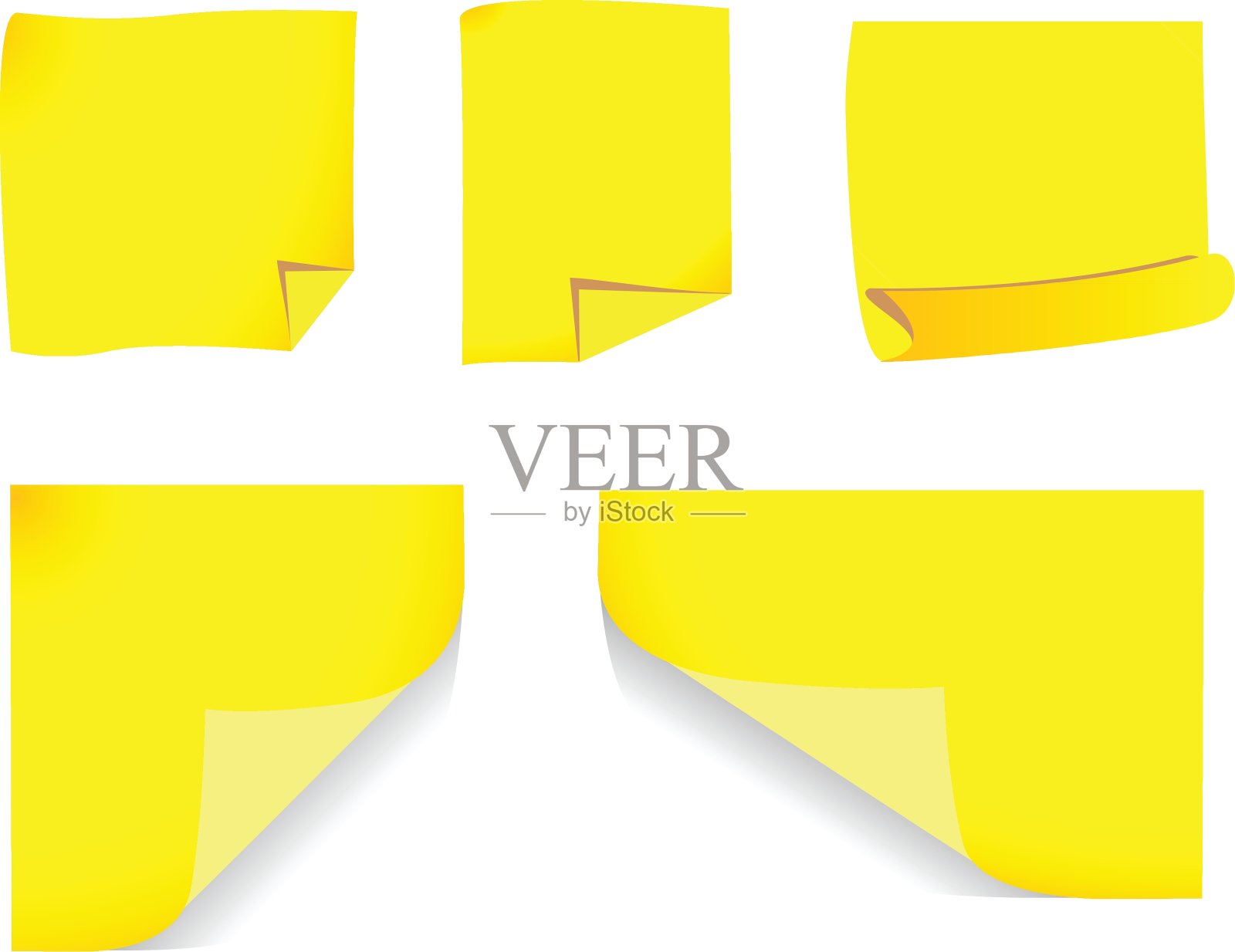 粘性的论文插画图片素材