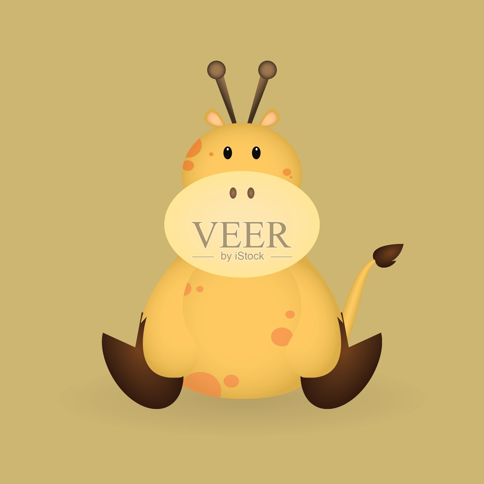 动物插画图片素材