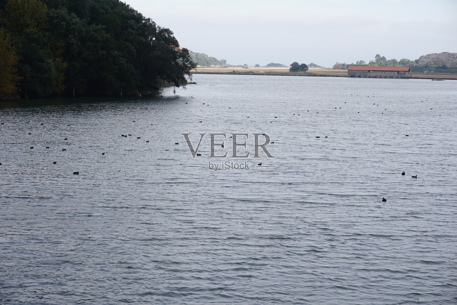 日落时分的海滩照片摄影图片