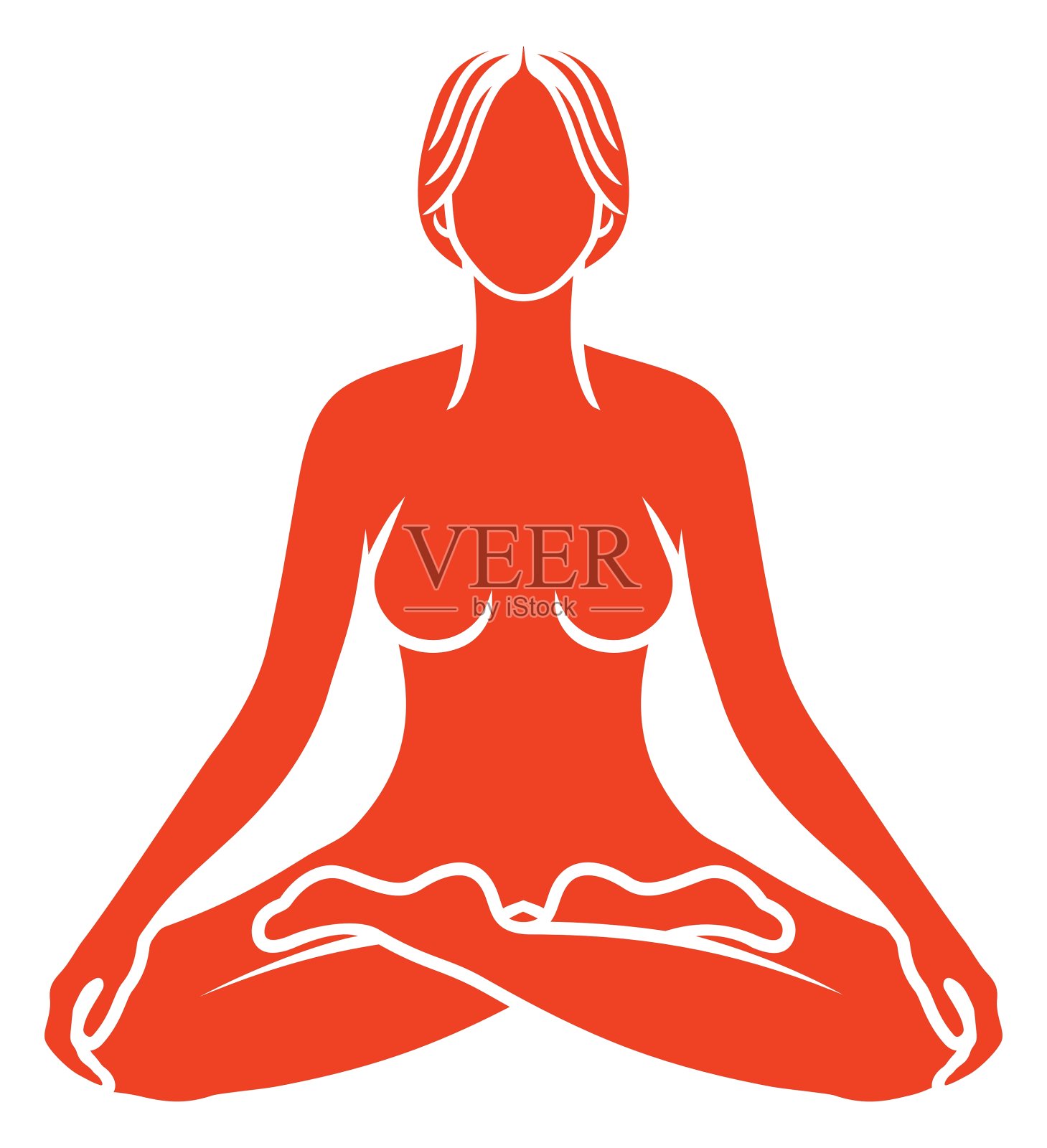 脉轮简单1调整大小设计元素图片