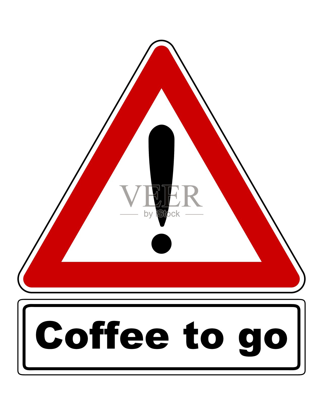 注意号加感叹号和加号插画图片素材