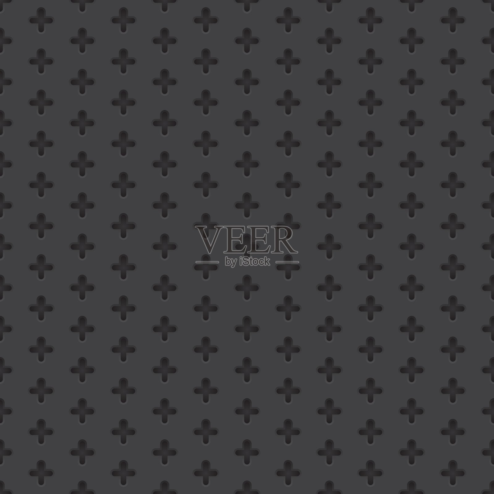 穿孔材料无缝背景插画图片素材