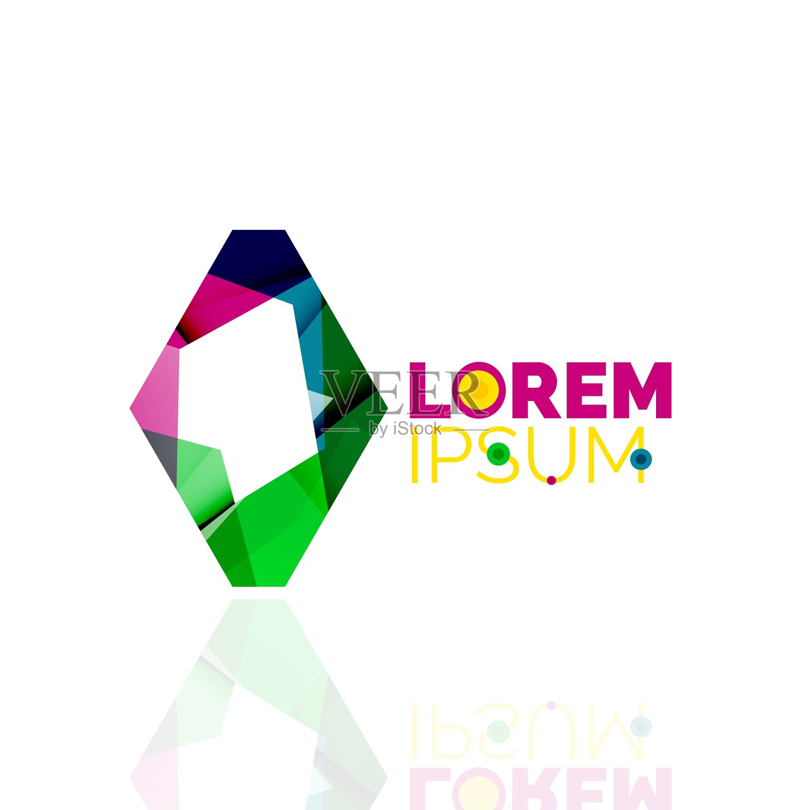 箭头标志插画图片素材