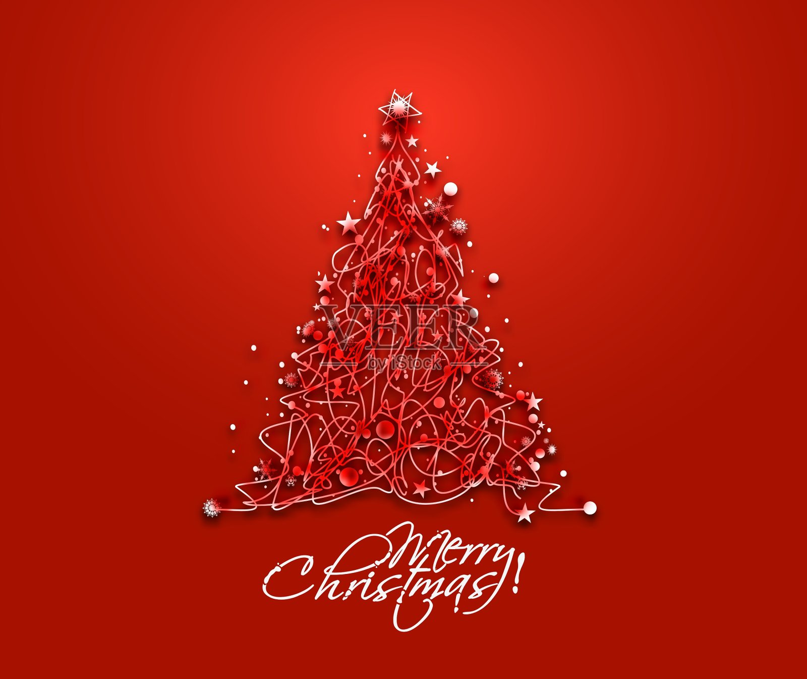 圣诞树设计设计模板素材