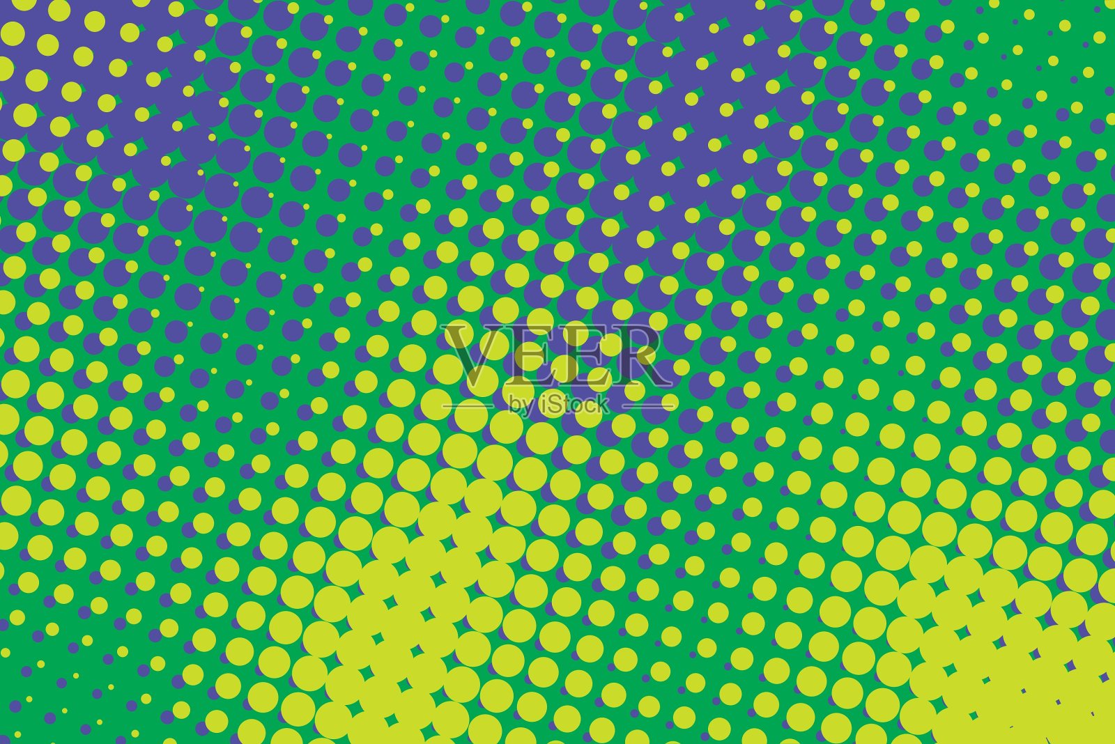 彩色抽象背景与点插画图片素材